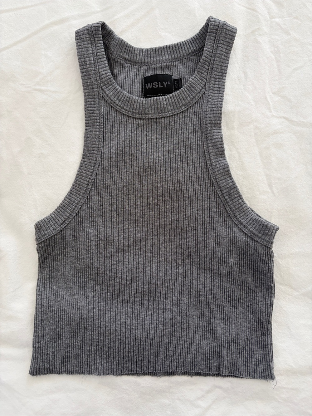 WSLY cropped tank